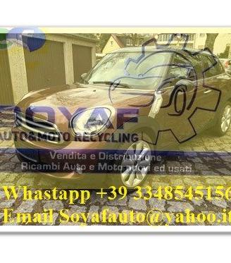 Ricambi MINI COUNTRYMAN PACEMAN coupe 3PORTE