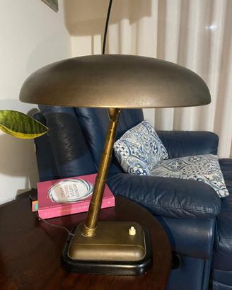 Lampada da tavolo originale degli anni '50