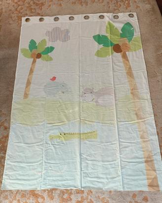 tenda cameretta bambini 