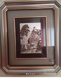 quadro vintage Alessandro Zenobi 