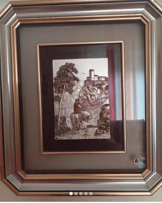 quadro vintage Alessandro Zenobi 