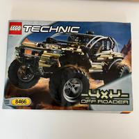 LEGO MANUALE  ISTRUZ. TECHNIC 8466 OFF ROADER 4x4