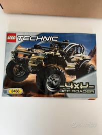 LEGO MANUALE  ISTRUZ. TECHNIC 8466 OFF ROADER 4x4