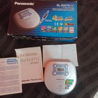 Lettore portatile CD Panasonic sl-sx270