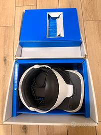 Sony PlayStation vr con cavi e scatola