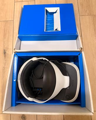 Sony PlayStation vr con cavi e scatola