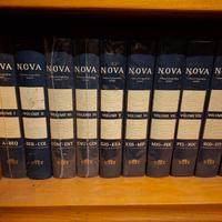 utet enciclopedia nova 10 volumi 