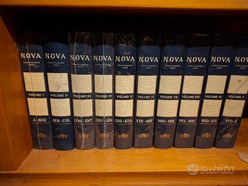 utet enciclopedia nova 10 volumi 