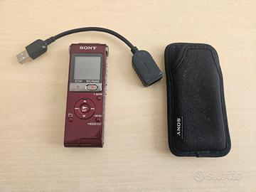 Registratore Sony ICD-UX512