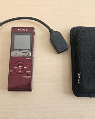 Registratore Sony ICD-UX512