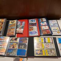 Collezione schede telefoniche