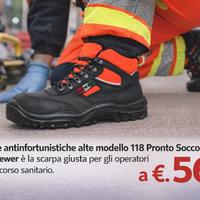 Scarpe Antinfortunistiche LEWER 118 S3 Alte