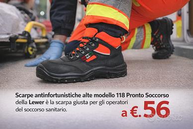 Scarpe Antinfortunistiche LEWER 118 S3 Alte