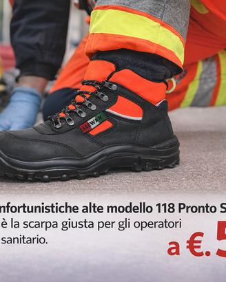 Scarpe Antinfortunistiche LEWER 118 S3 Alte