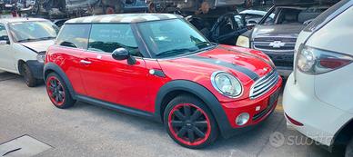 Ricambi Mini Cooper 2008