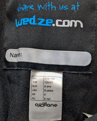Pantaloni da neve/sci Wedze 6 anni