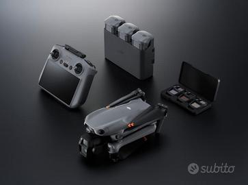 DJI AIR 3S + Fly more combo + Dji care