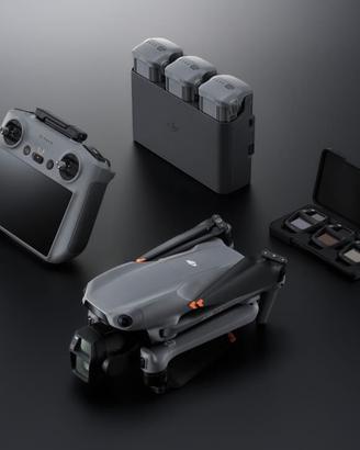 DJI AIR 3S + Fly more combo + Dji care