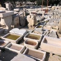 Lavabi fontane camini scale lavorati in pietra