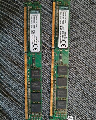 RAM Kingston DDR3 8GB Kit (2x4GB) 1600MHz Desktop