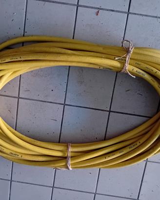 Tubi in gomma per acqua giardino