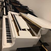 Yamaha G3/C3 bianco-Pianoforte Yamaha Bianco coda