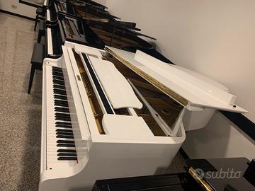 Yamaha G3/C3 bianco-Pianoforte Yamaha Bianco coda