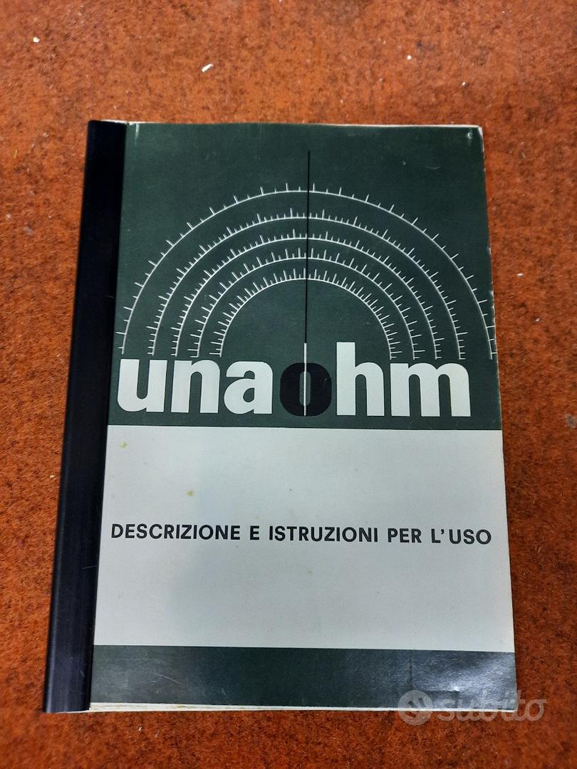 Manuali unaohm per radioamatori - Collezionismo In vendita a Novara