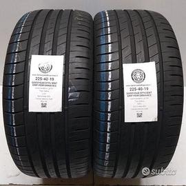 2 gomme 225 40 19 goodyear a20783