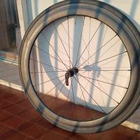Ruote BDC carbonio alto profilo 