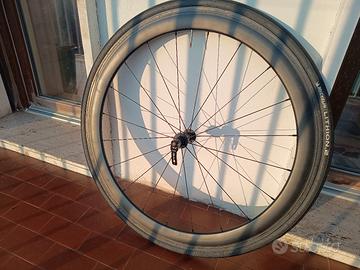 Ruote BDC carbonio alto profilo 