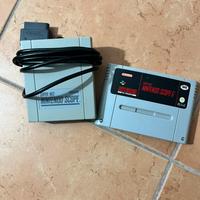 Nintendo Scope Ricevitore + Scope 6 PAL SNES