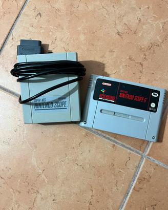 Nintendo Scope Ricevitore + Scope 6 PAL SNES