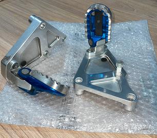 Kit pedane Rizoma Honda X-adv 750 2017-2020