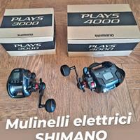 mulinelli elettrici shimano