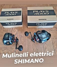 mulinelli elettrici shimano