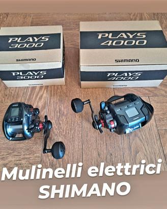 mulinelli elettrici shimano