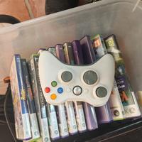 Xbox 360 con Giochi e Kinect 