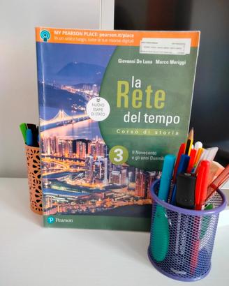 📘 Libro di storia – La Rete del Tempo 3