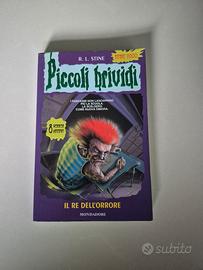 "Il re dell orrore" N 77 Piccoli Brividi 