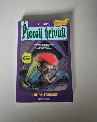 "Il re dell orrore" N 77 Piccoli Brividi 