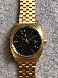 orologio NIXON time teller acciaio unisex