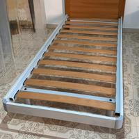Letto singolo struttura con doghe