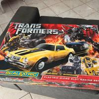 pista scalextric Transformers