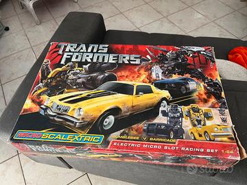pista scalextric Transformers