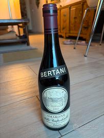 AMARONE DELLA VALPOLICELLA classico Bertani 1995