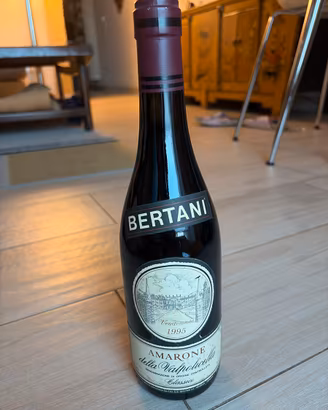 AMARONE DELLA VALPOLICELLA classico Bertani 1995