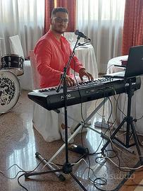 Eventi musicali Tastierista cantante dj set