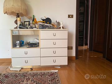 Mobiletto da camera | 100x40 h72