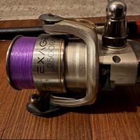 Mulinello pesca exage 2500 ra